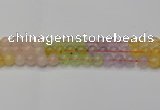 CMQ323 15.5 inches 10mm round mixed quartz beads wholesale