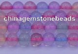 CMQ331 15.5 inches 6mm round colorful quartz beads wholesale