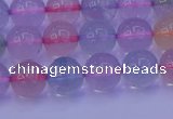 CMQ332 15.5 inches 8mm round colorful quartz beads wholesale