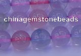 CMQ333 15.5 inches 10mm round colorful quartz beads wholesale