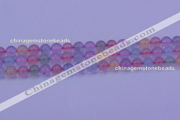 CMQ333 15.5 inches 10mm round colorful quartz beads wholesale