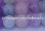 CMQ354 15.5 inches 12mm round mixed quartz beads wholesale