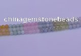 CMQ361 15.5 inches 6mm round rainbow quartz beads wholesale