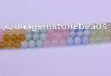 CMQ363 15.5 inches 10mm round rainbow quartz beads wholesale