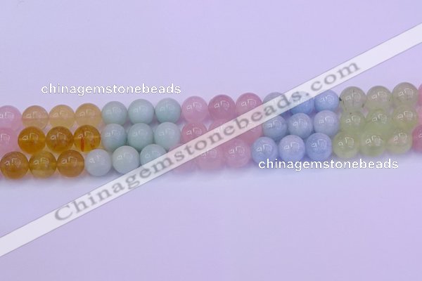 CMQ363 15.5 inches 10mm round rainbow quartz beads wholesale