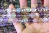 CMQ452 15.5 inches 10mm round rainbow quartz beads wholesale