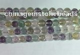 CMQ457 15.5 inches 8mm round colorfull quartz beads wholesale