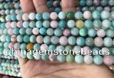 CMQ466 15.5 inches 6mm round mixed gemstone beads wholesale