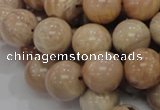 CMS04 15.5 inches 18mm round moonstone gemstone beads wholesale