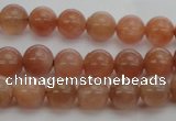 CMS1001 15.5 inches 6mm round AA grade moonstone gemstone beads