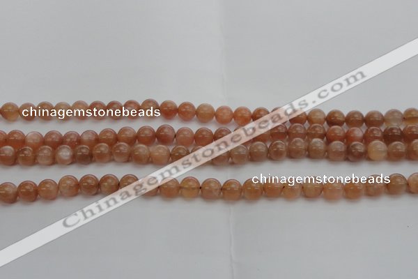 CMS1001 15.5 inches 6mm round AA grade moonstone gemstone beads