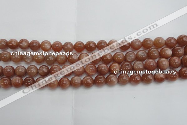 CMS1003 15.5 inches 10mm round AA grade moonstone gemstone beads