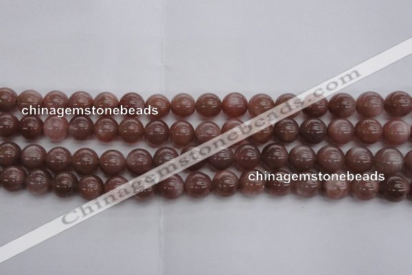 CMS1023 15.5 inches 10mm round AA grade moonstone gemstone beads