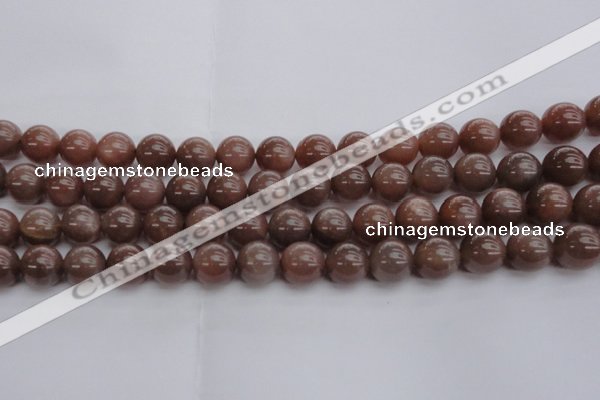 CMS1024 15.5 inches 12mm round AA grade moonstone gemstone beads