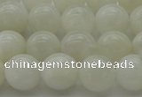 CMS1033 15.5 inches 10mm round A grade white moonstone beads