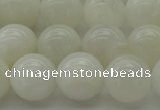 CMS1035 15.5 inches 14mm round A grade white moonstone beads