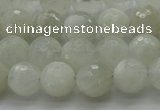 CMS1042 15.5 inches 8mm faceted round A grade white moonstone beads