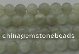 CMS1051 15.5 inches 6mm round grey moonstone beads wholesale