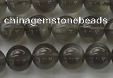 CMS1073 15.5 inches 10mm round grey moonstone beads wholesale