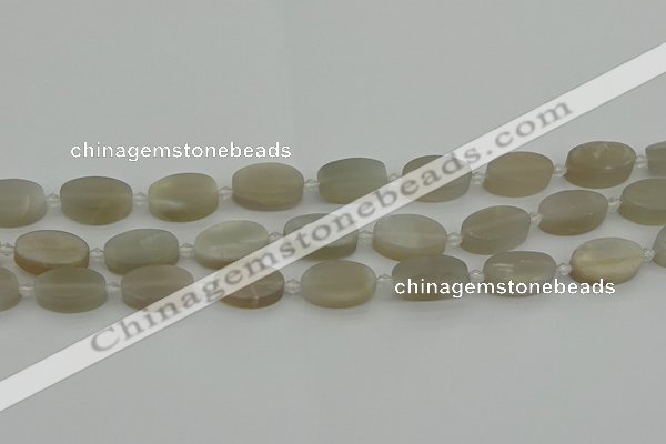 CMS1141 15.5 inches 12*20mm oval moonstone gemstone beads