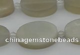 CMS1142 15.5 inches 15*22mm oval moonstone gemstone beads