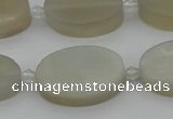 CMS1142 15.5 inches 15*22mm oval moonstone gemstone beads