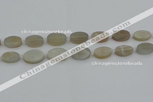 CMS1142 15.5 inches 15*22mm oval moonstone gemstone beads