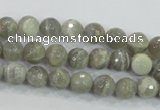 CMS123 15.5 inches 8mm faceted round moonstone gemstone beads
