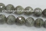 CMS125 15.5 inches 12mm faceted round moonstone gemstone beads