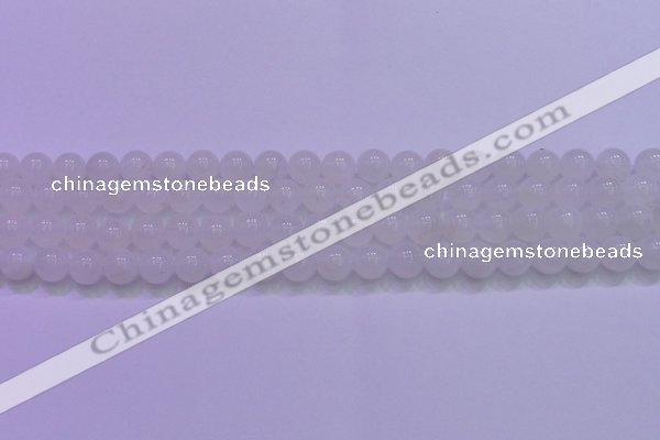 CMS1253 15.5 inches 10mm round natural white moonstone beads