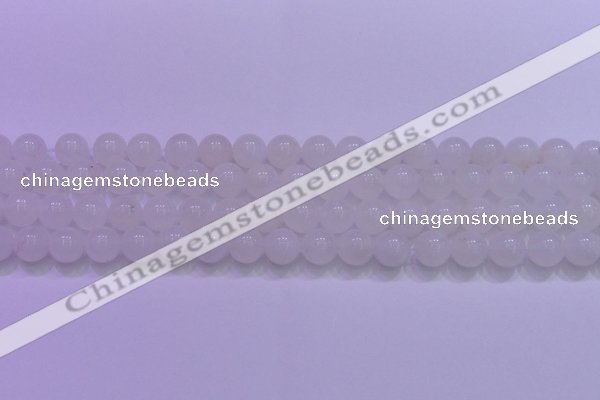 CMS1254 15.5 inches 12mm round natural white moonstone beads