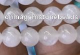 CMS1401 15.5 inches 6mm round white moonstone beads wholesale