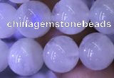 CMS1403 15.5 inches 10mm round white moonstone beads wholesale