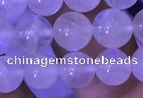 CMS1410 15.5 inches 8mm round white moonstone gemstone beads