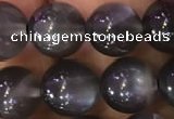 CMS1430 15.5 inches 10mm round black moonstone gemstone beads