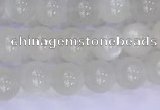 CMS1486 15.5 inches 6mm round white moonstone beads wholesale