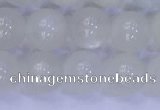 CMS1487 15.5 inches 8mm round white moonstone beads wholesale