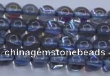 CMS1511 15.5 inches 6mm round synthetic moonstone beads wholesale