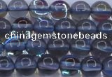 CMS1512 15.5 inches 8mm round synthetic moonstone beads wholesale