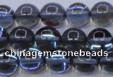 CMS1513 15.5 inches 10mm round synthetic moonstone beads wholesale