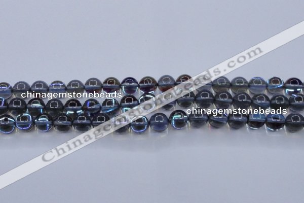 CMS1513 15.5 inches 10mm round synthetic moonstone beads wholesale