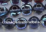 CMS1514 15.5 inches 12mm round synthetic moonstone beads wholesale