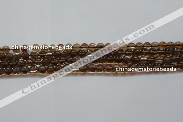 CMS1521 15.5 inches 6mm round synthetic moonstone beads wholesale