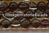 CMS1523 15.5 inches 10mm round synthetic moonstone beads wholesale