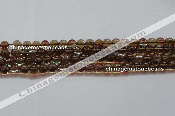 CMS1523 15.5 inches 10mm round synthetic moonstone beads wholesale