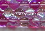 CMS1544 15.5 inches 12mm round synthetic moonstone beads wholesale