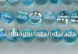 CMS1551 15.5 inches 6mm round synthetic moonstone beads wholesale