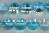 CMS1554 15.5 inches 12mm round synthetic moonstone beads wholesale