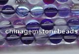 CMS1572 15.5 inches 8mm round synthetic moonstone beads wholesale