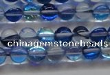 CMS1581 15.5 inches 6mm round synthetic moonstone beads wholesale